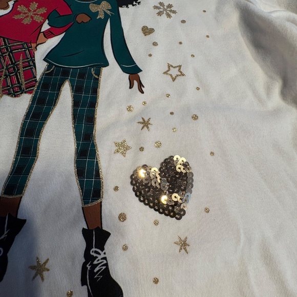 Girls Graphic Top, Girls M, long sleeves, NEW WITH TAGS The Children’s Place - Picture 4 of 6